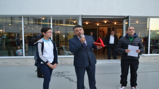 Halkalı Okyanus Koleji Ortaokul Öğrencisine Şiir Dalında 3.'lük Ödülü