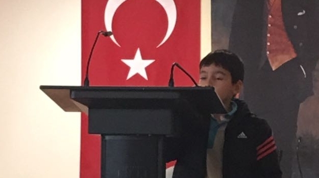 Ankara İncek Okyanus Kolejinde İlçe Öğrenci Temsilciliği Seçimi Yapıldı