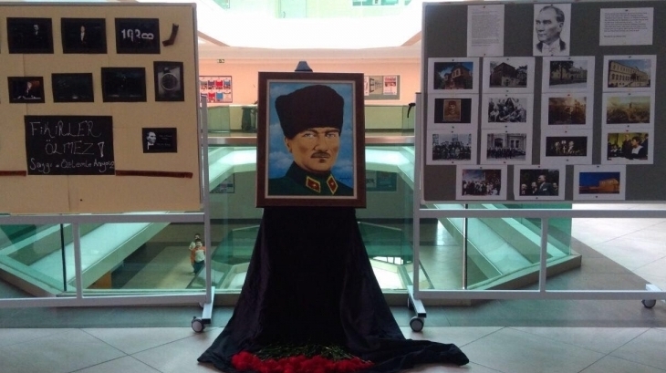 İncek Okyanus Koleji 10 Kasım Atatürk’ü Anma Töreni
