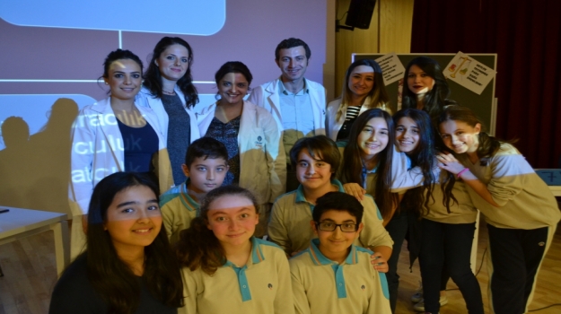İzmir Mavişehir Okyanus Koleji Ortaokul Münazara Final Turnuvası