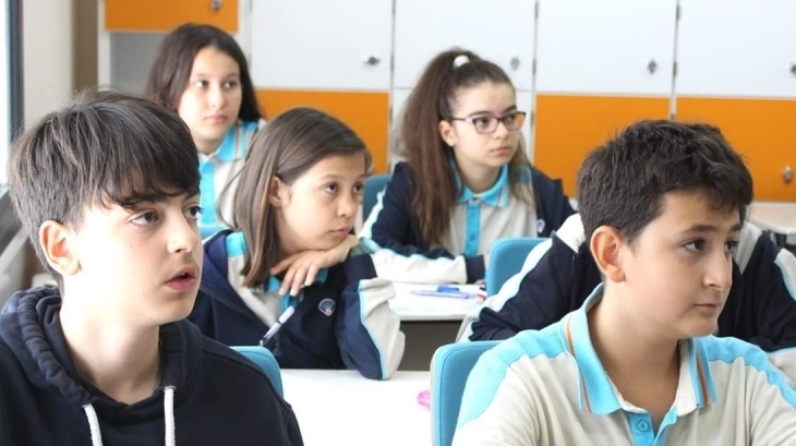 İzmir Okyanus Kolejleri Ulusal İlköğretim Matematik Olimpiyatı Çalışmalarına Başladı