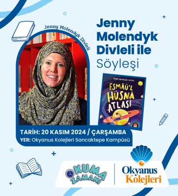 Jenny Molendyk Divleli ile Söyleşi