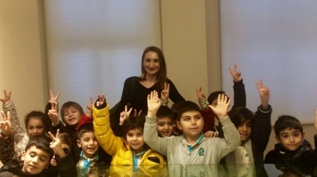 Kemerburgaz Okyanus Koleji İlkokulu Öğrencileri Atatürk Evi Gezisinde