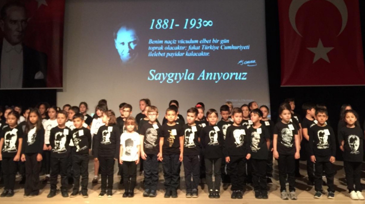 Lara Okyanus Koleji 10 Kasım Atatürk'ü Anma Töreni