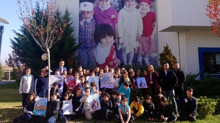 Lösemili Çocuklar Haftası Kapsamında 5. Sınıflar Lösev Farkındalık Gezisi