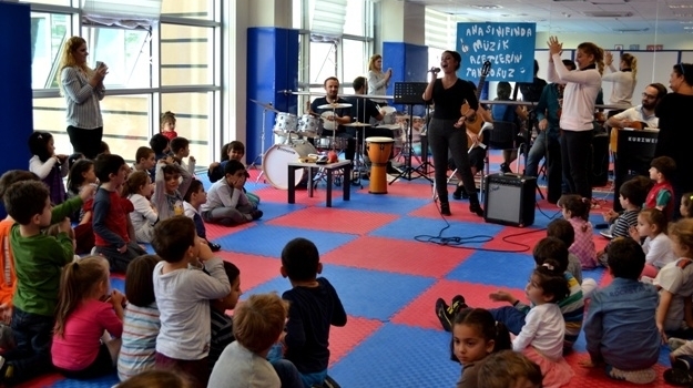 Mavişehir Okul Öncesi Öğrencileri Müzik Aletlerini Tanıyor