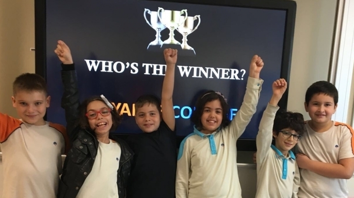 4. Sınıf Öğrencileri ‘Who is the Winner?’ Yarışması Sınıf İçi Etkinliğinde