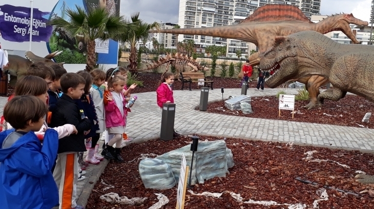 Mavişehir Okyanus Koleji Okul Öncesi Öğrencileri Evrensel Çocuk Müzesindeydi