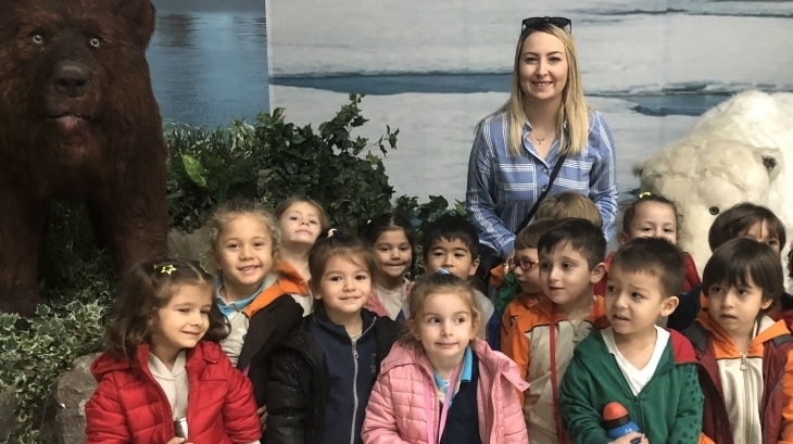 Mavişehir Okyanus Koleji Okul Öncesi Öğrencileri Evrensel Çocuk Müzesinde