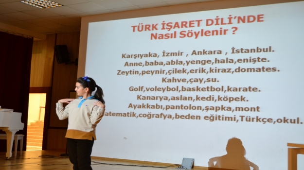 İzmir Mavişehir Okyanus Koleji'nde “Sessiz Dünya” Semineri