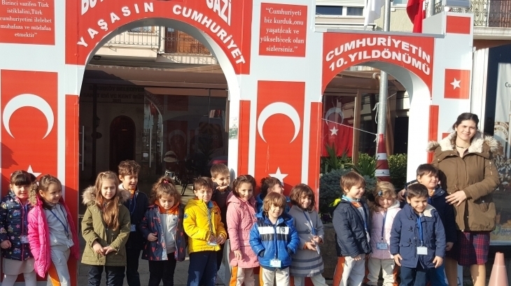 Mimarsinan Okyanus Koleji Okul Öncesi A Grubu Öğrencileri Gökkuşağı Ve Yıldızlar Yeşilköy Atatürk Müzesinde