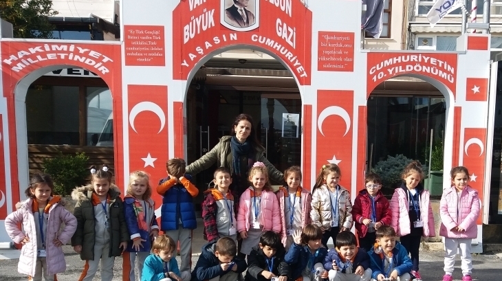 Mimarsinan Okyanus Koleji Okul Öncesi A Grubu Öğrencileri Yeşilköy Atatürk Sanat Evi Ve Kent Müzesinde