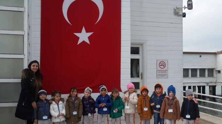 Mimarsinan Okyanus Koleji Okul Öncesi B Grubu Öğrencileri Yunuslar Ve Mercanlar Gezi Etkinliğinde