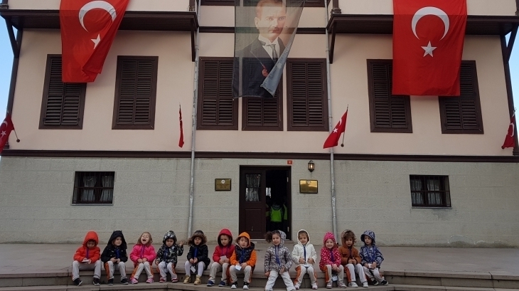 Mimarsinan Okyanus Koleji Okul Öncesi C Grubu Öğrencileri Avcılar Atatürk Evin de