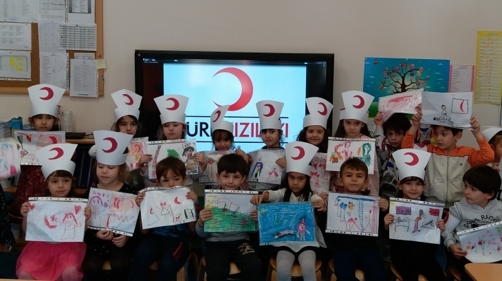 Mimarsinan Okyanus Koleji Okul Öncesi Yıldızlar Grubu Türkçe Dil Etkinliğinde