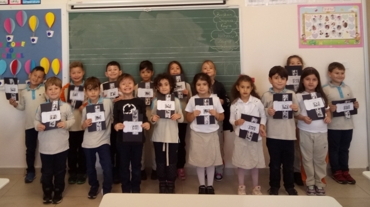 Nilüfer Okyanus Koleji 1.Sınıf Öğrencileri Atatürk’ü Sevgi ve Saygı İle Anıyor