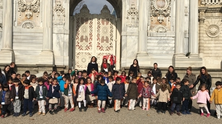 Okul Öncesi Öğrencileri 10 Kasım'da Mustafa Kemal Atatürk'ü Saygıyla Andı