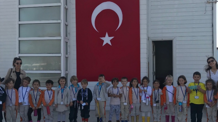 Okul Öncesi Öğrencileri Florya Atatürk Deniz Köşkünü ziyaret gününde