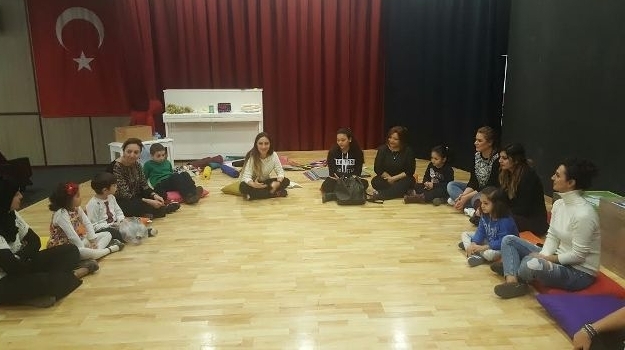 Mavişehir Okul Öncesi Velilerimiz ile "Oyuncak Fabrikası" Drama Etkinliğinde Birlikte Olduk