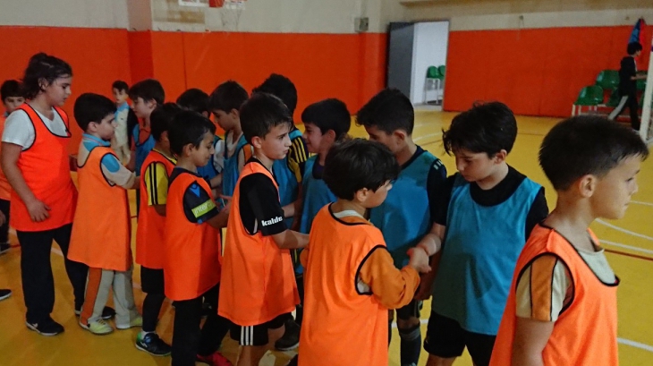Okyanus Koleji Çekmeköy Kampüsünde Futbol Heyecanı Yaşandı