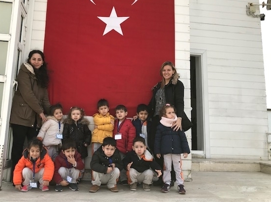 Okyanus Koleji  Okul Öncesi Öğrencileri Florya Atatürk Köşkü Gezisinde