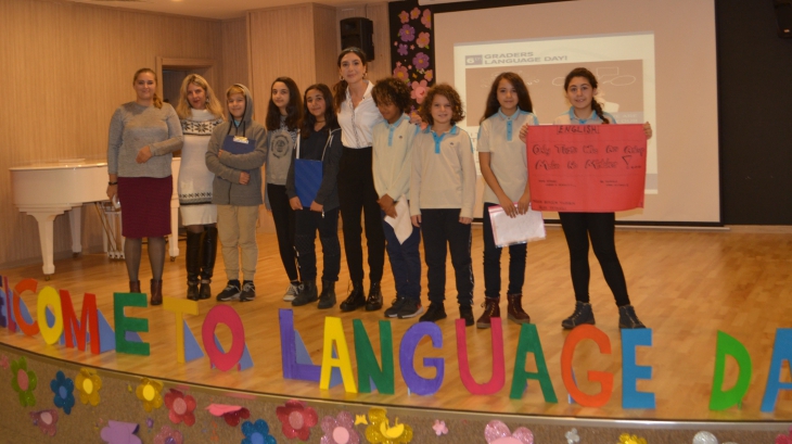 Ortaokul Öğrencileri LANGUAGE DAY Etkinliğinde