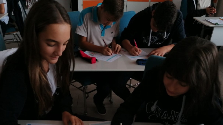 Çekmeköy Okyanus Koleji Ortaokulunda Kişisel Gelişim Dersleri