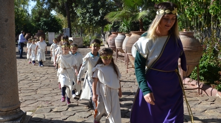 İlkokul Kademesi Antalya Kent Müzesi'ne Gezi Düzenledi