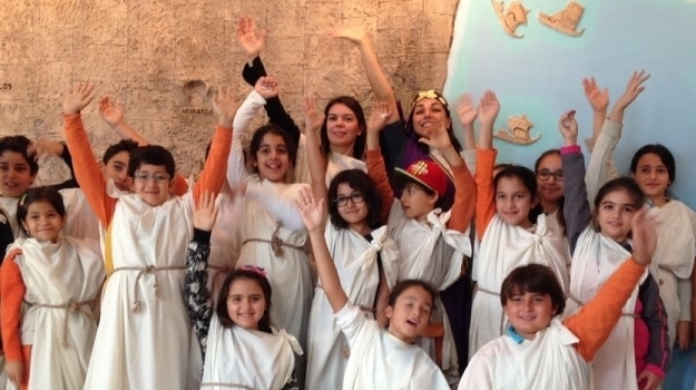 Özel Konyaaltı Okyanus Koleji İlkokul Kademesi Antalya Kent Müzesi Gezisi