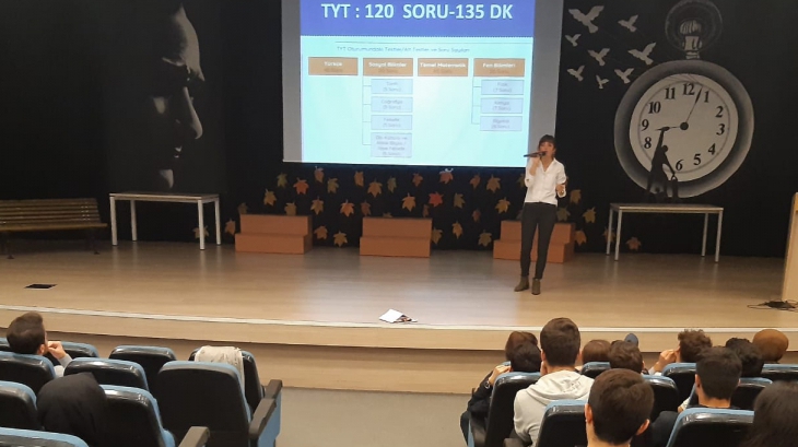 Sancaktepe Okyanus Koleji 11. Sınıf Öğrencileri ''YKS Sınav Sistemi'' Seminerine Katıldı.