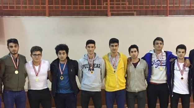 Sancaktepe Okyanus Koleji Lisede Futbol Turnuvası Final Maçında Şampiyon 12-C Sınıfı Oldu