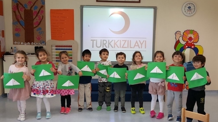 Sancaktepe Okyanus Koleji Okul Öncesi Balıklar Grubu Öğrencileri Türkçe Dil Etkinliğinde
