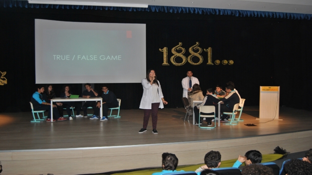 10. Sınıflar'ın "True False" Yarışması