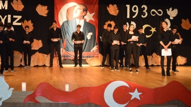 Ulu Önder Mustafa Kemal Atatürk, İncek Okyanus Koleji'nde Anıldı