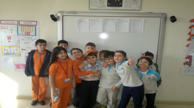 Üstün Zekalılar İlkokulu'nda Çatışmaları Çözme Becerisini Geliştiren Etkinlik