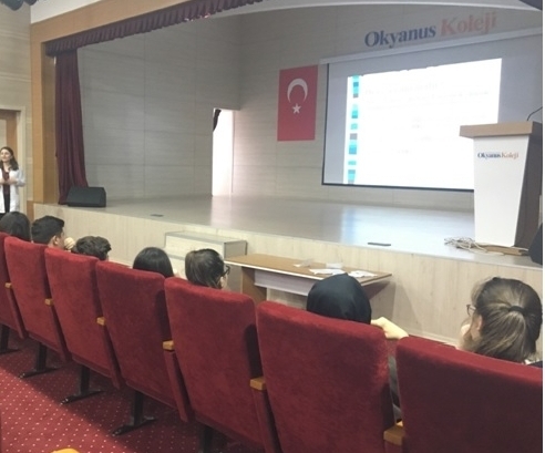 10. Sınıf Öğrencileri İçin "Ders Seçim Semineri" Verildi