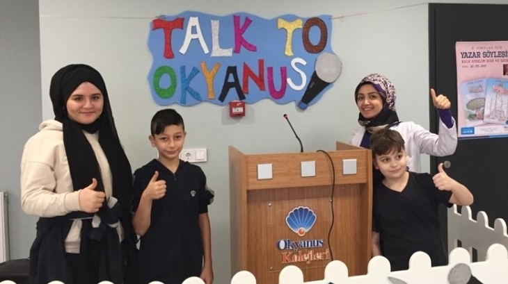 13 Mart 5. Sınıflarla Talk To Okyanus Etkinliği