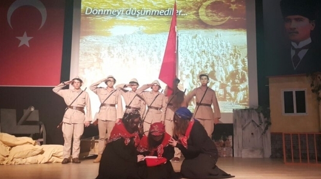18 Mart Çanakkale Şehitlerini Anma ve Çanakkale Zaferinin 102. Yılını Kutlama Töreni