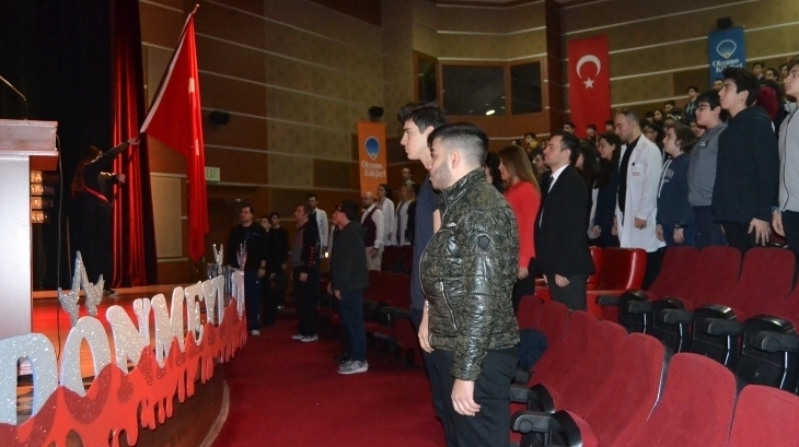 18 Mart Çanakkale Şehitlerini ve İstiklal Marşımızın yazarı Mehmet Akif Ersoy’u Anma Töreni gerçekleşti