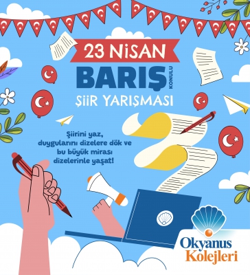 23 Nisan Barış Konulu Şiir Yarışması