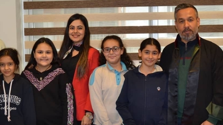 Adana Okyanus Koleji 5.Sınıf Öğrencileri Geleceğin Hukukçuları Avukatlık Bürosunda