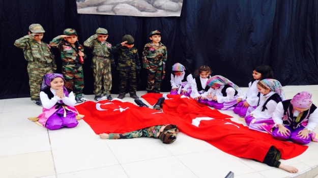 Adana Okyanus'tan Çanakkale Zaferi ve Şehitleri Anma Günü