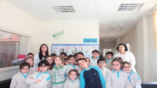 Adana Okyanus Öğrencilerinden Okyanus Store Etkinliği