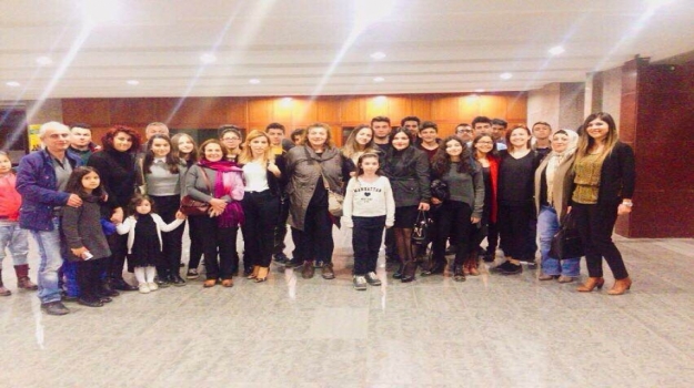 Adana Okyanus Koleji Lise Öğrencileri Öğretmenleri ve Velileri ile Birlikte Tiyatro İzlediler