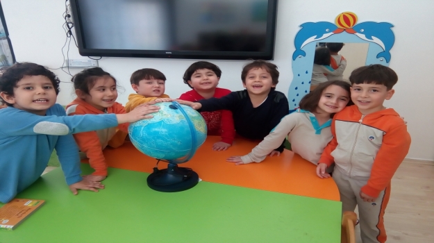 Adana Okyanus Koleji Yıldızlar Grubu Şubat Ayı Projelerini Tamamladı