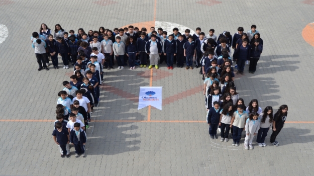 Adana Okyanus Ortaokulu Dünya Pi Günü'nü Kutladı