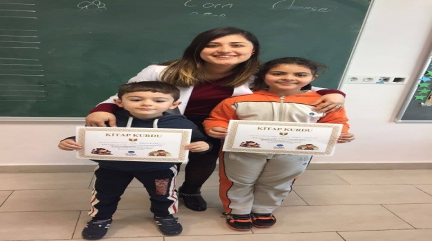 Antalya Okyanus İlkokulu Kitap Kurtları Belli Oldu