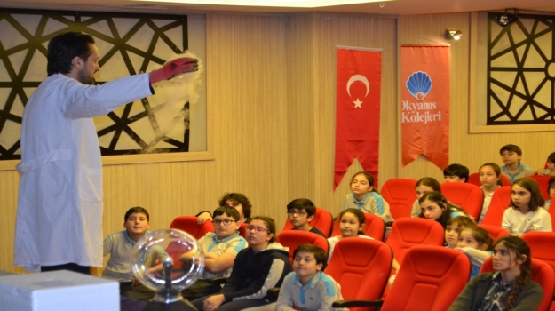 Antalya Okyanus Koleji’nde "Yes To Scıence" İle Bilim Show