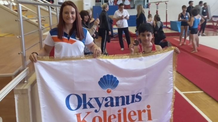 Artistik jimnastikte Kerem Çınar PARLI İstanbul altıncısı…