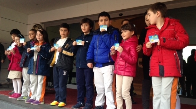 Ataşehir İlkokulda 27 Şubat-3 Mart Haftası Star Student Öğrencileri Seçildi